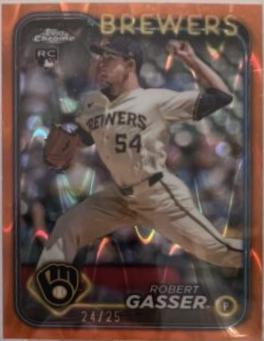 Robert Gasser [Orange RayWave Refractor] #USC50