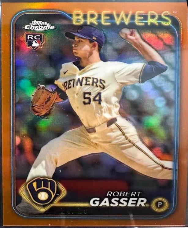 Robert Gasser [Orange Refractor] #USC50