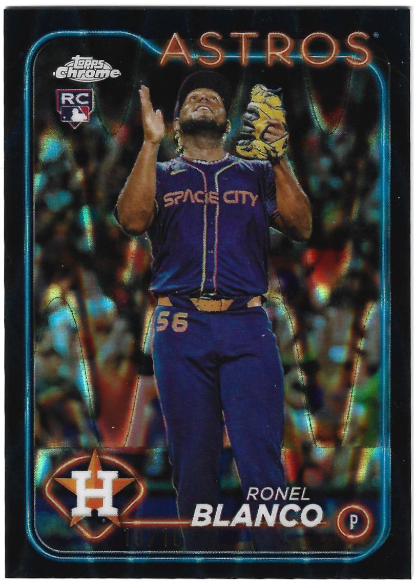 Ronel Blanco [Black RayWave Refractor] #USC125