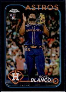 Ronel Blanco [Black Refractor] #USC125