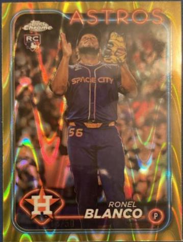 Ronel Blanco [Gold RayWave Refractor] #USC125