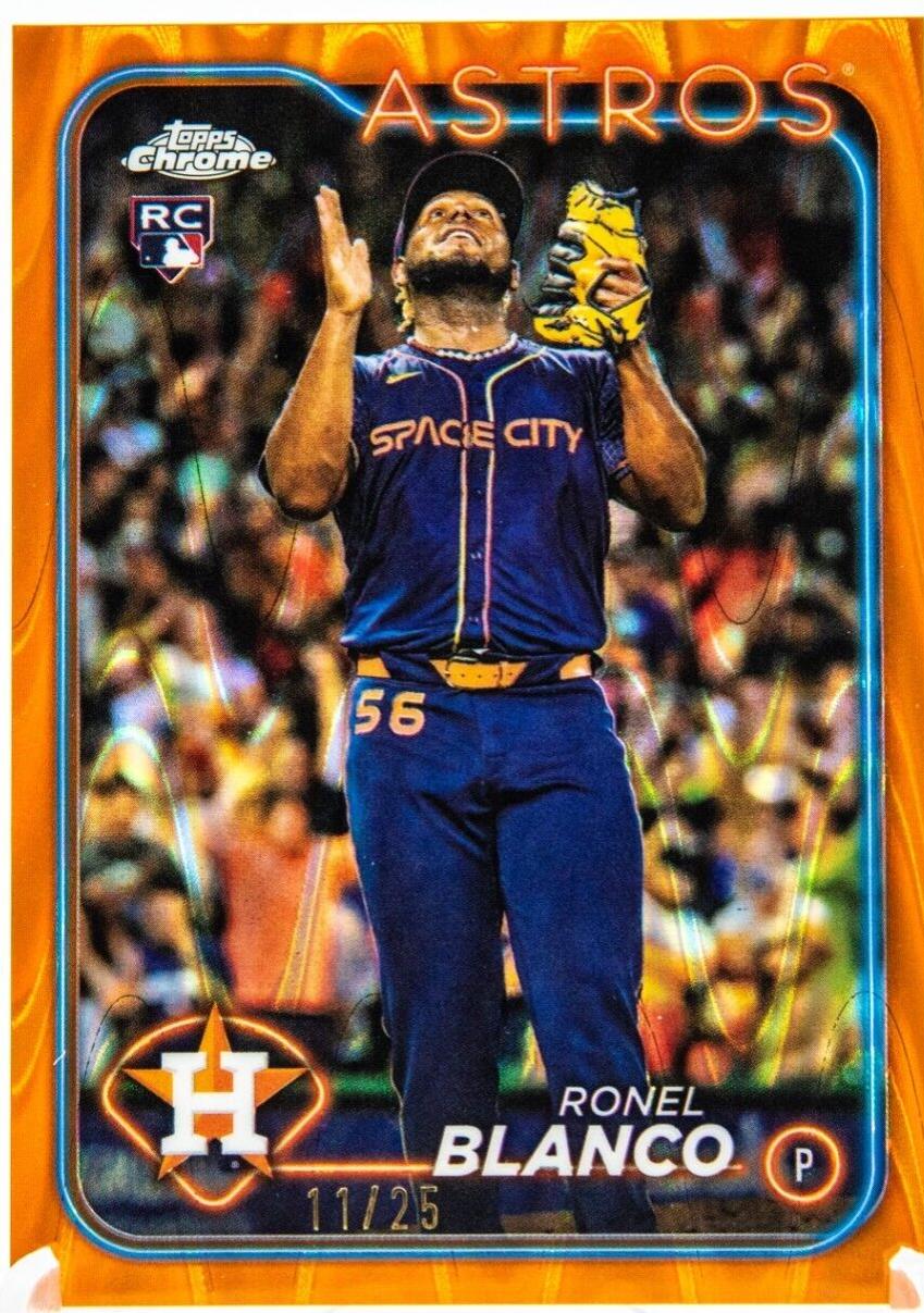 Ronel Blanco [Orange RayWave Refractor] #USC125