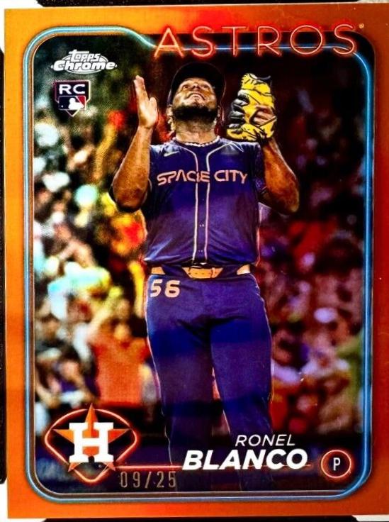 Ronel Blanco [Orange Refractor] #USC125