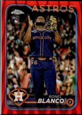 Ronel Blanco [Red RayWave Refractor] #USC125