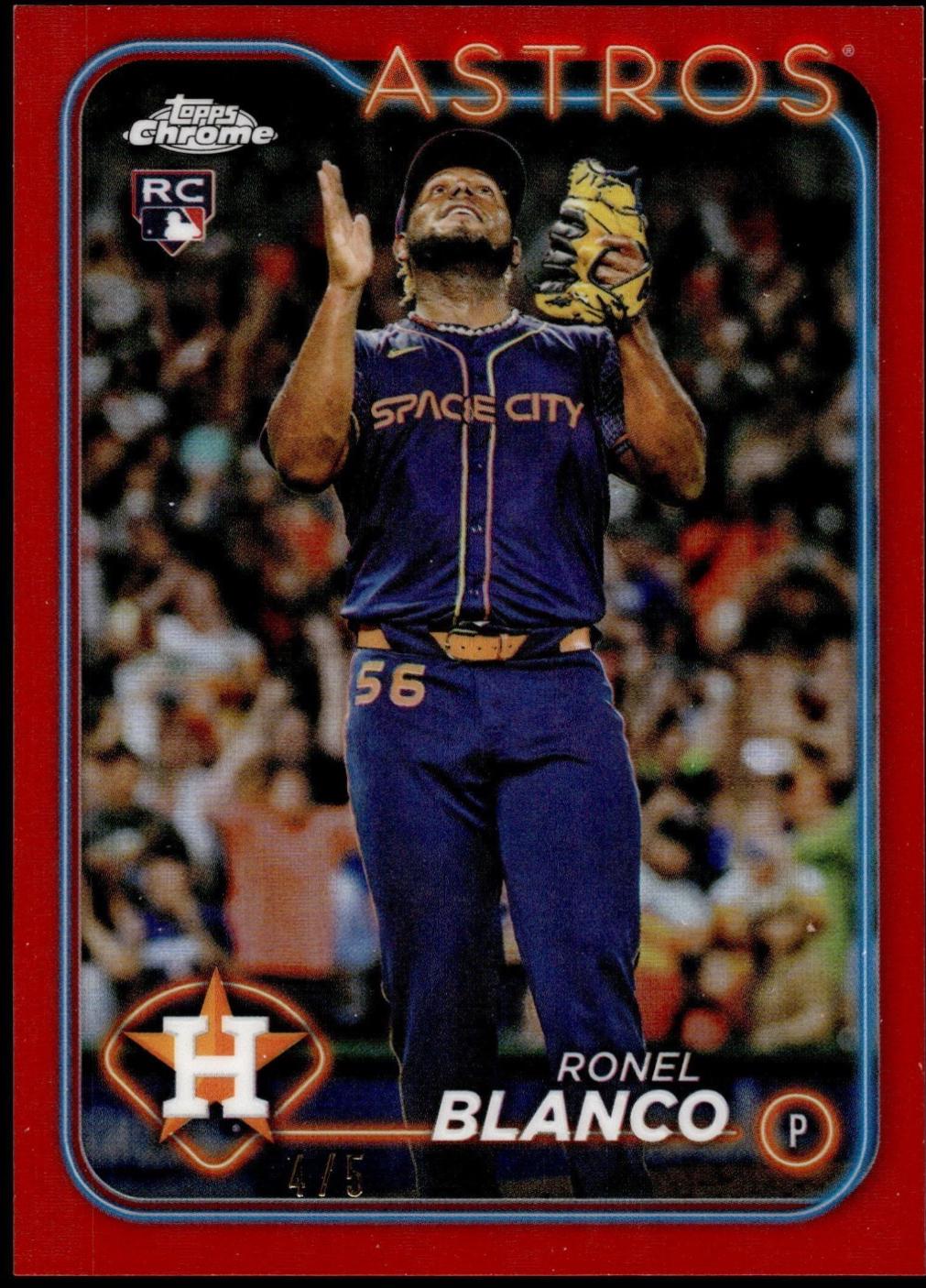 Ronel Blanco [Red Refractor] #USC125