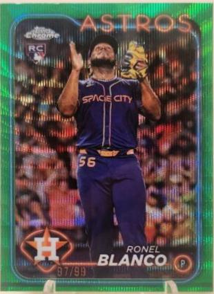 Ronel Blanco [Wave Green Refractor] #USC125