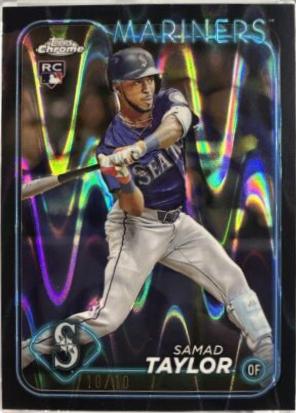 Samad Taylor [Black RayWave Refractor] #USC28