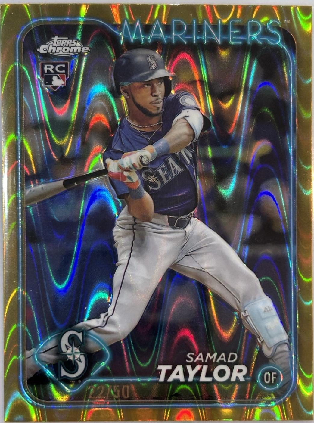 Samad Taylor [Gold RayWave Refractor] #USC28