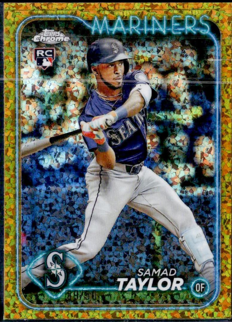 Samad Taylor [Mini-Diamonds Gold Refractor] #USC28