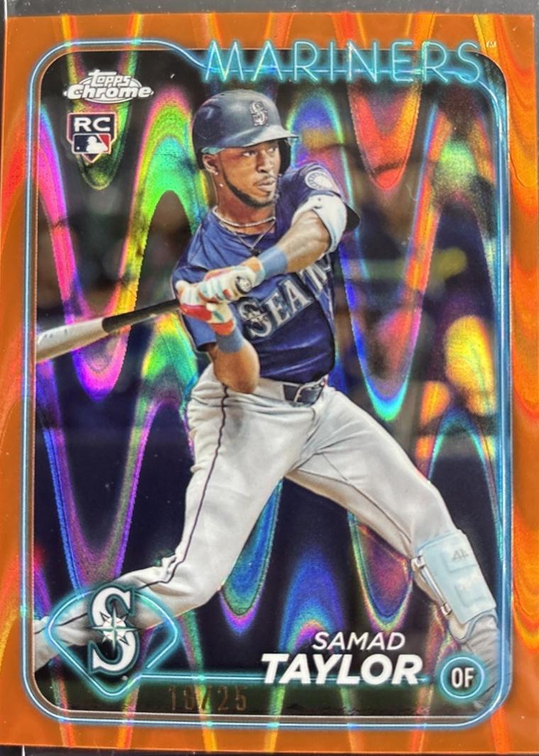 Samad Taylor [Orange RayWave Refractor] #USC28