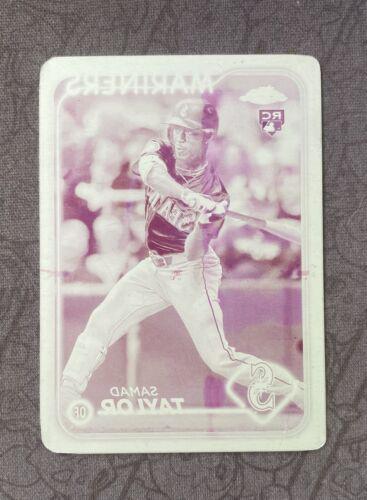 Samad Taylor [Printing Plate] #USC28