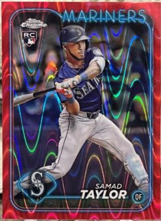 Samad Taylor [Red RayWave Refractor] #USC28