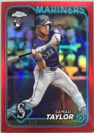 Samad Taylor [Red Refractor] #USC28