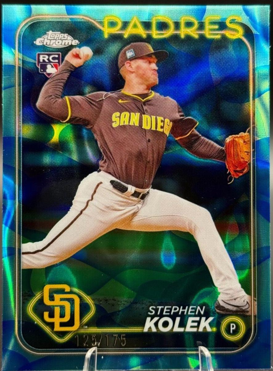 Stephen Kolek [Aqua Blue Lava Lamp Refractor] #USC66