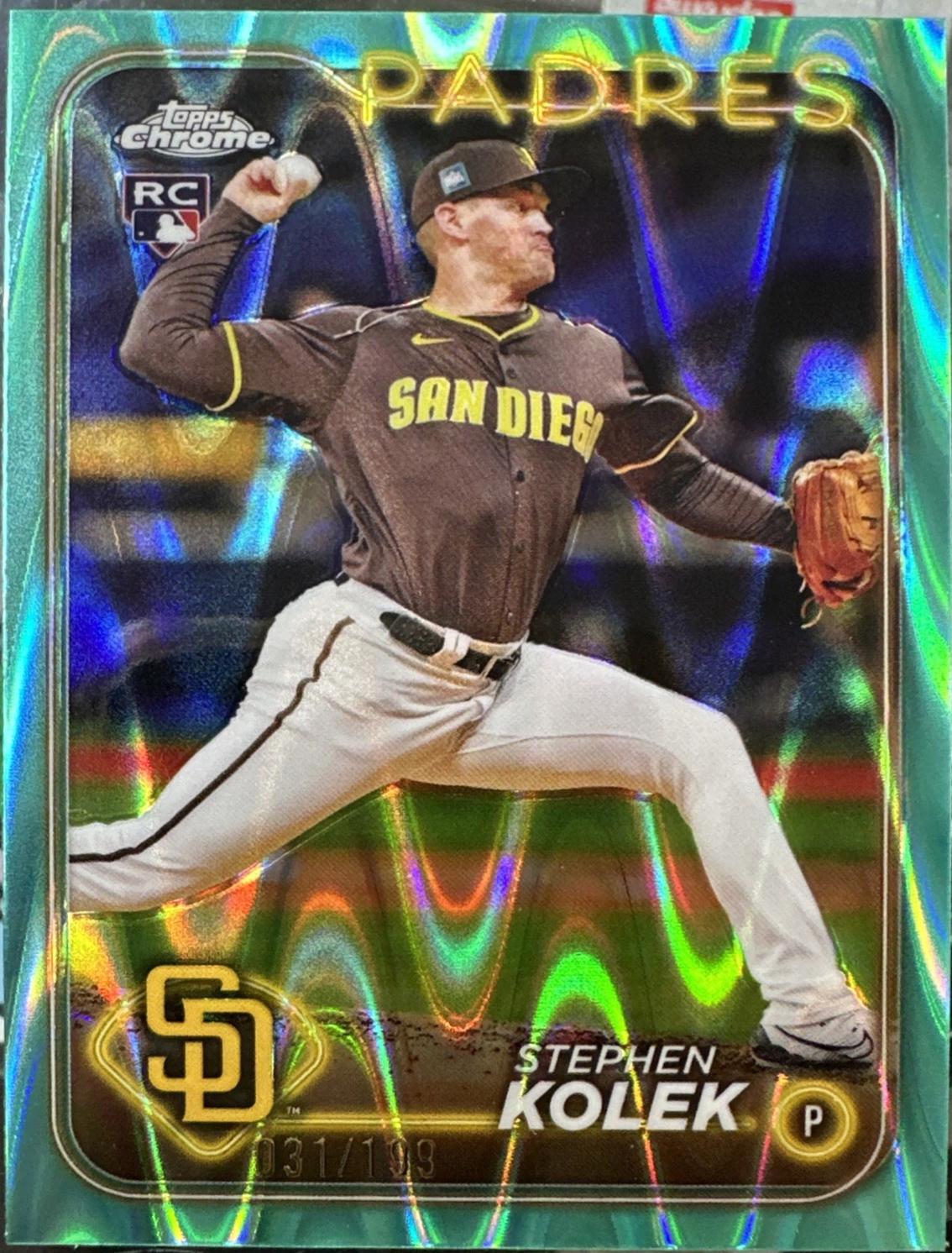 Stephen Kolek [Aqua RayWave Refractor] #USC66