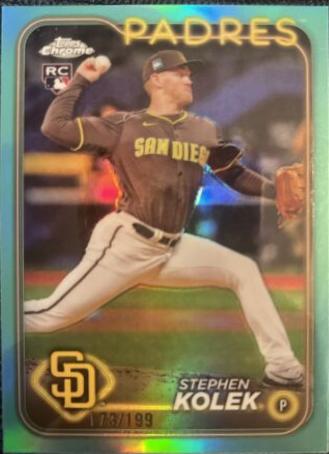 Stephen Kolek [Aqua Refractor] #USC66