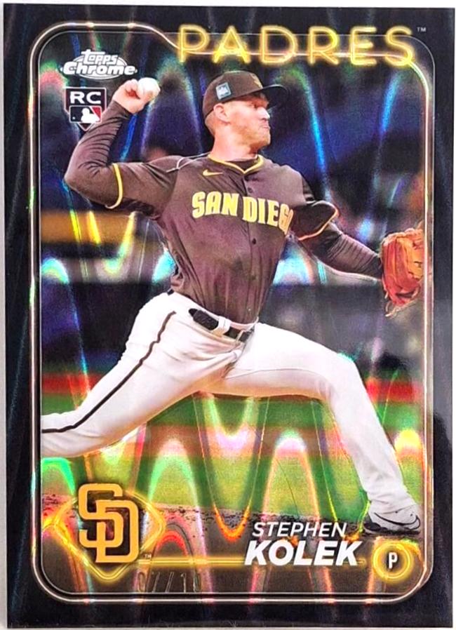 Stephen Kolek [Black RayWave Refractor] #USC66