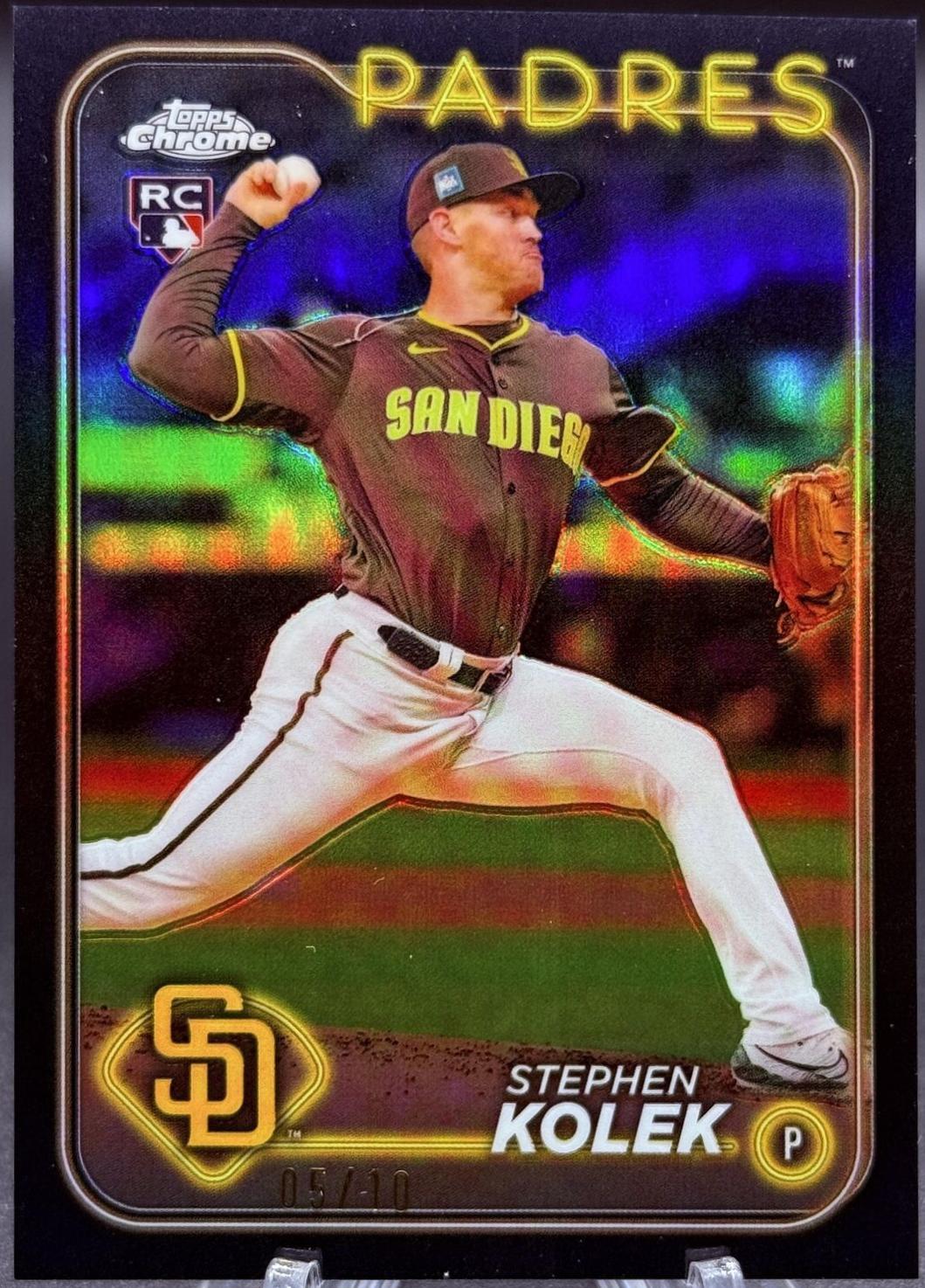 Stephen Kolek [Black Refractor] #USC66