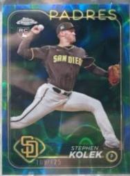 Stephen Kolek [Blue Green Lava Lamp Refractor] #USC66