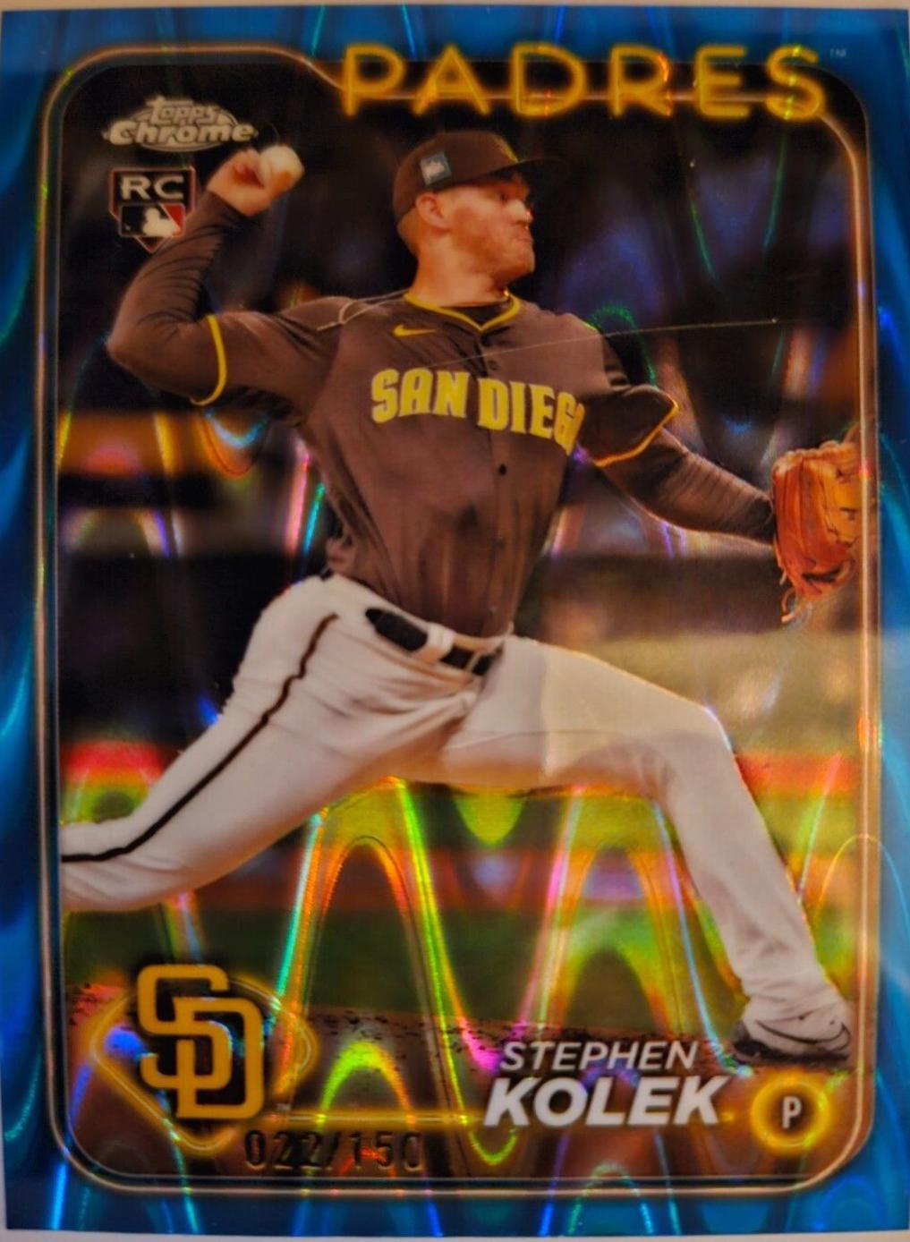 Stephen Kolek [Blue RayWave Refractor] #USC66