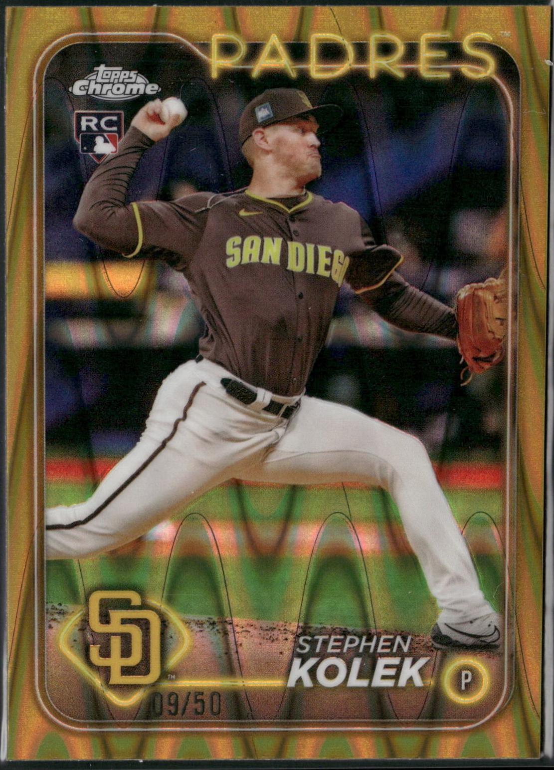 Stephen Kolek [Gold RayWave Refractor] #USC66