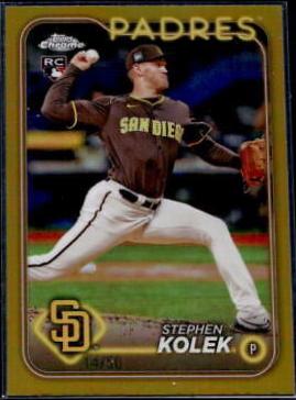 Stephen Kolek [Gold Refractor] #USC66