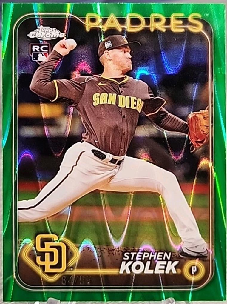 Stephen Kolek [Green RayWave Refractor] #USC66