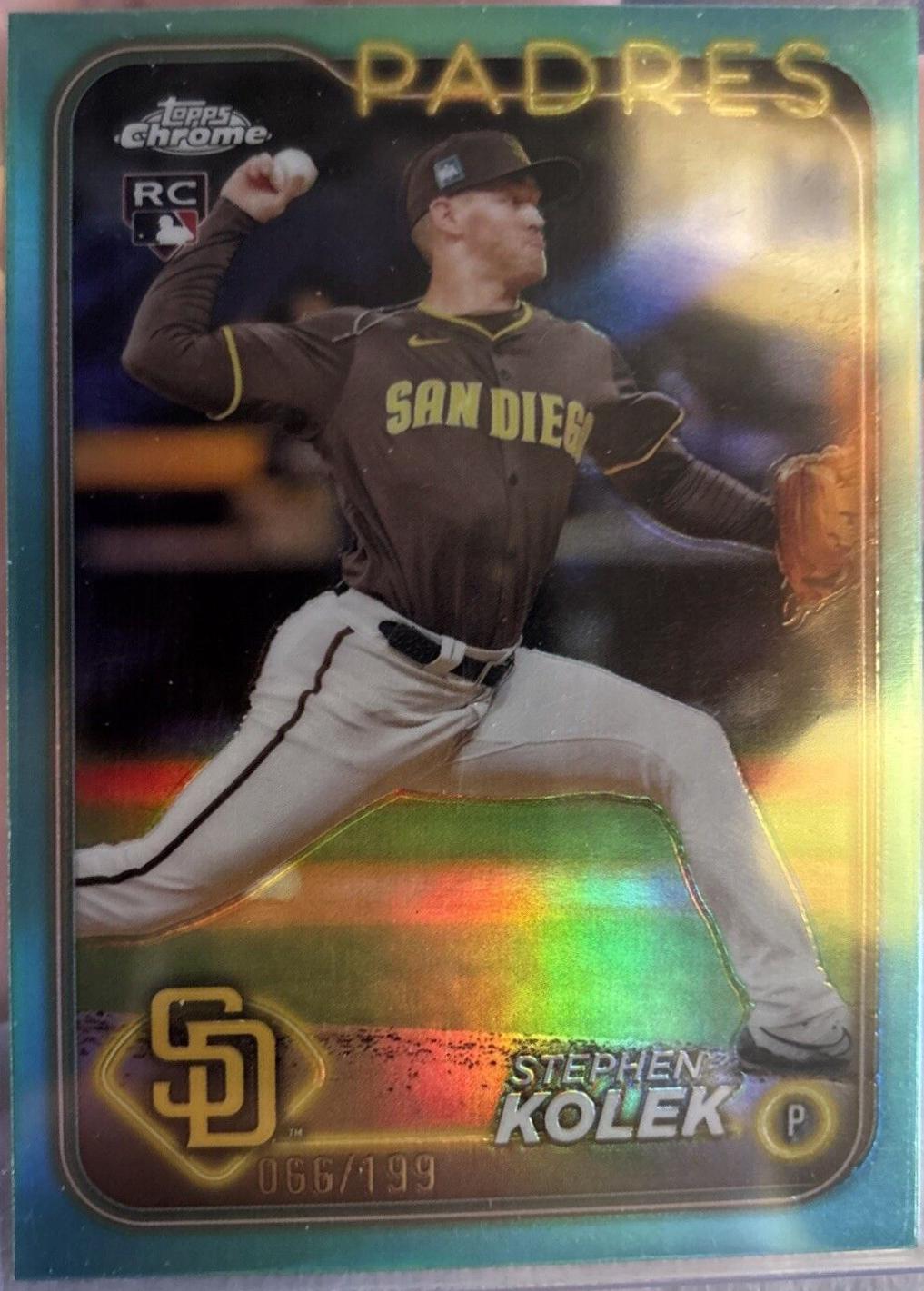 Stephen Kolek [Green Refractor] #USC66