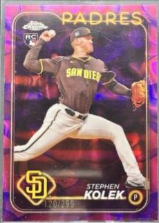 Stephen Kolek [Magenta Purple Lava Lamp Refractor] #USC66