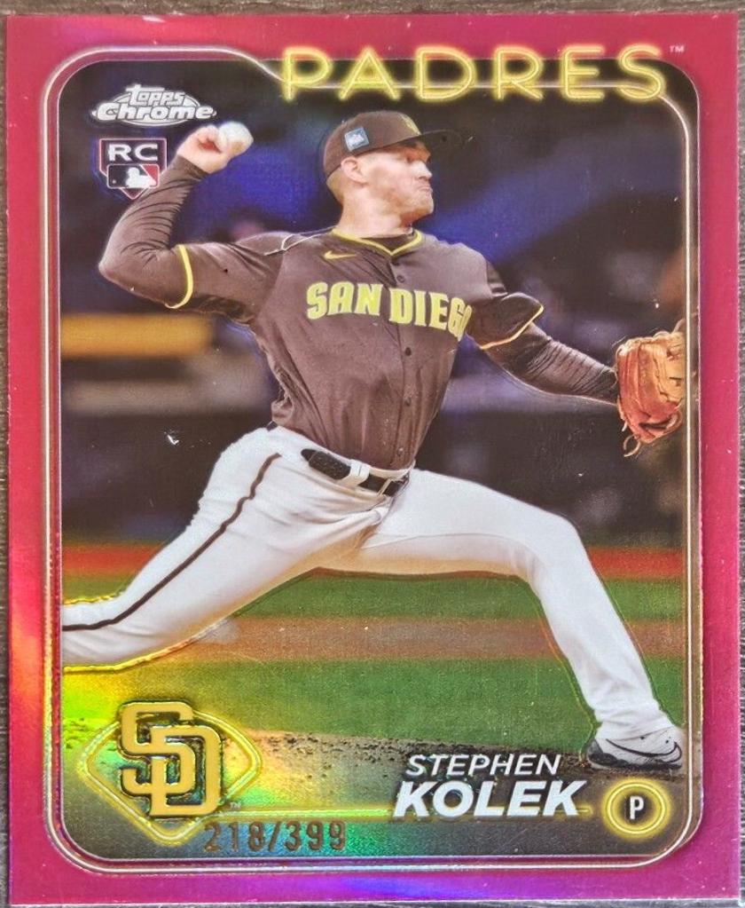 Stephen Kolek [Magenta Refractor] #USC66