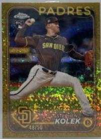 Stephen Kolek [Mini-Diamonds Gold Refractor] #USC66