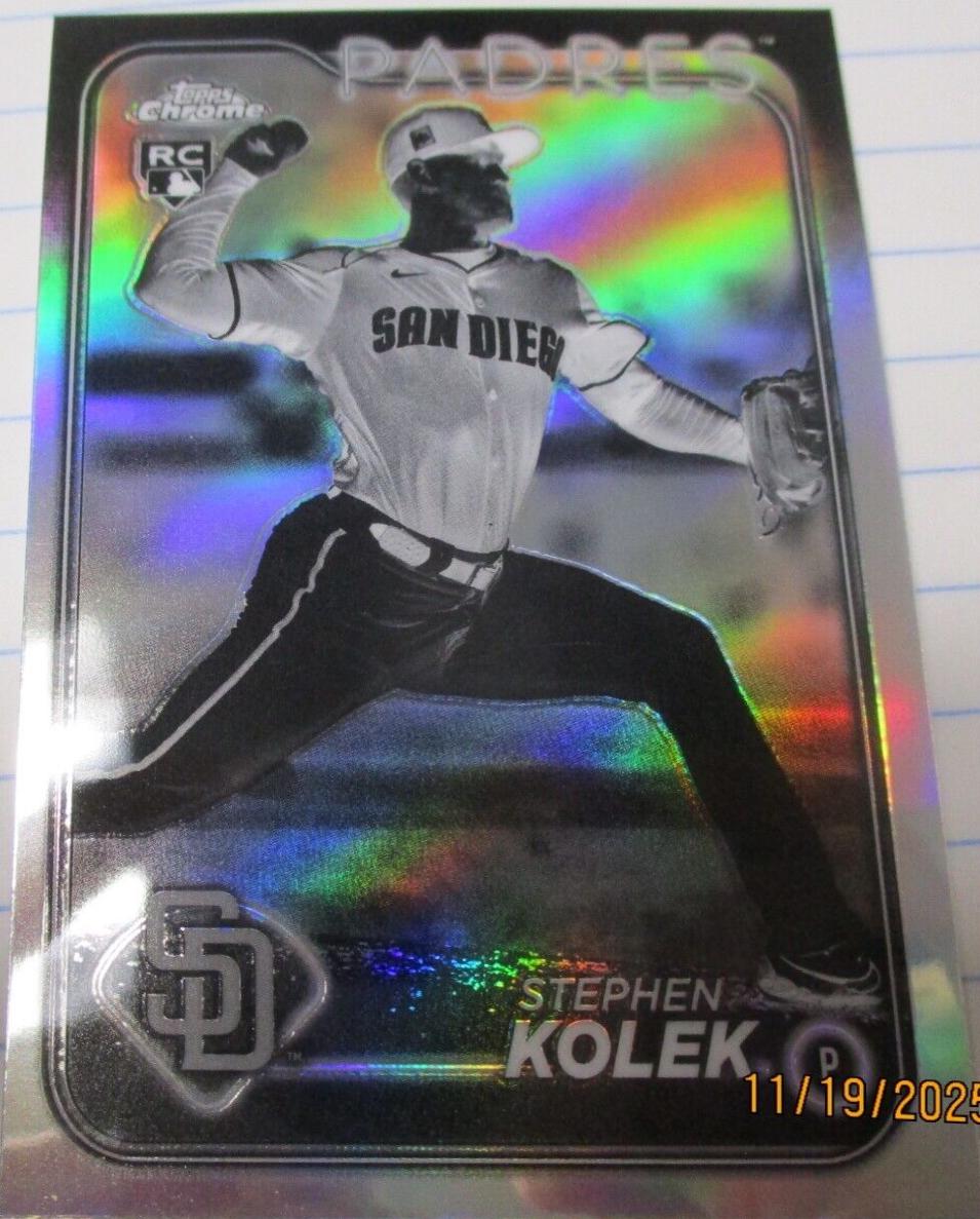 Stephen Kolek [Negative Refractor] #USC66
