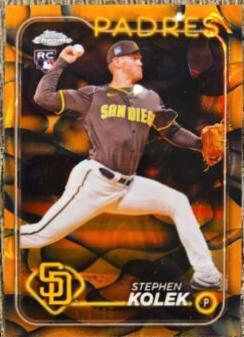 Stephen Kolek [Orange Black Lava Lamp Refractor] #USC66