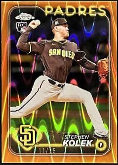 Stephen Kolek [Orange RayWave Refractor] #USC66