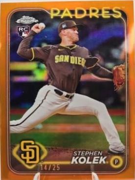 Stephen Kolek [Orange Refractor] #USC66
