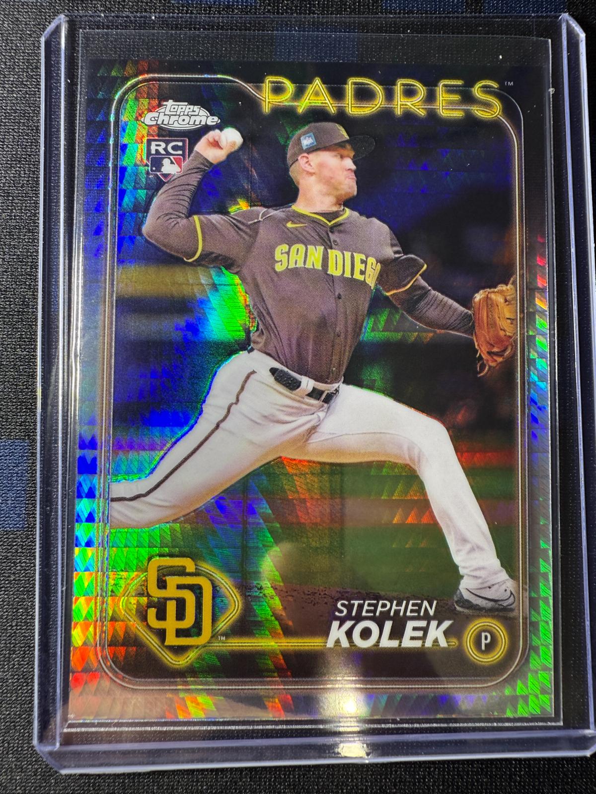 Stephen Kolek [Prism Refractor] #USC66