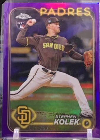 Stephen Kolek [Purple Refractor] #USC66