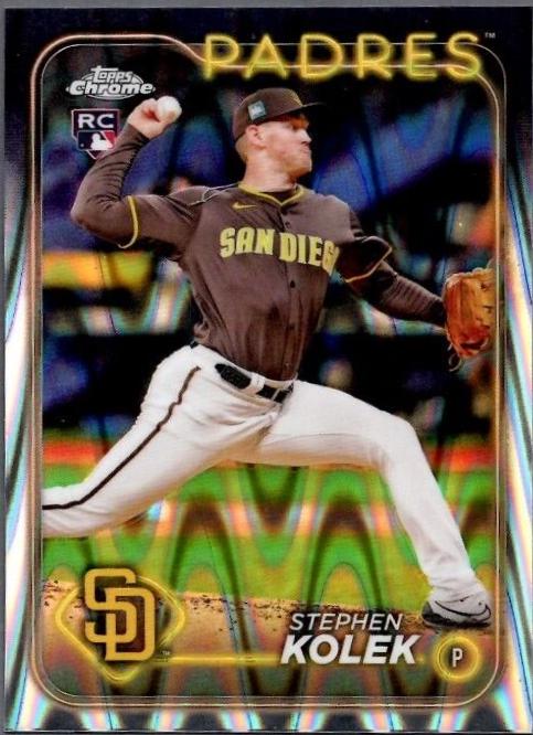 Stephen Kolek [RayWave Refractor] #USC66