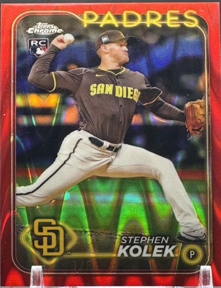 Stephen Kolek [Red RayWave Refractor] #USC66