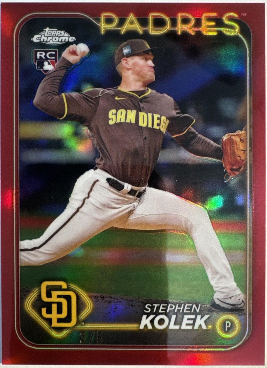 Stephen Kolek [Red Refractor] #USC66