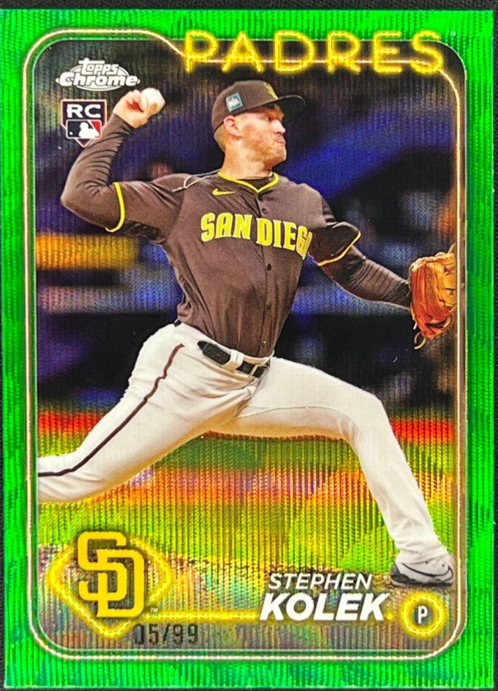 Stephen Kolek [Wave Green Refractor] #USC66