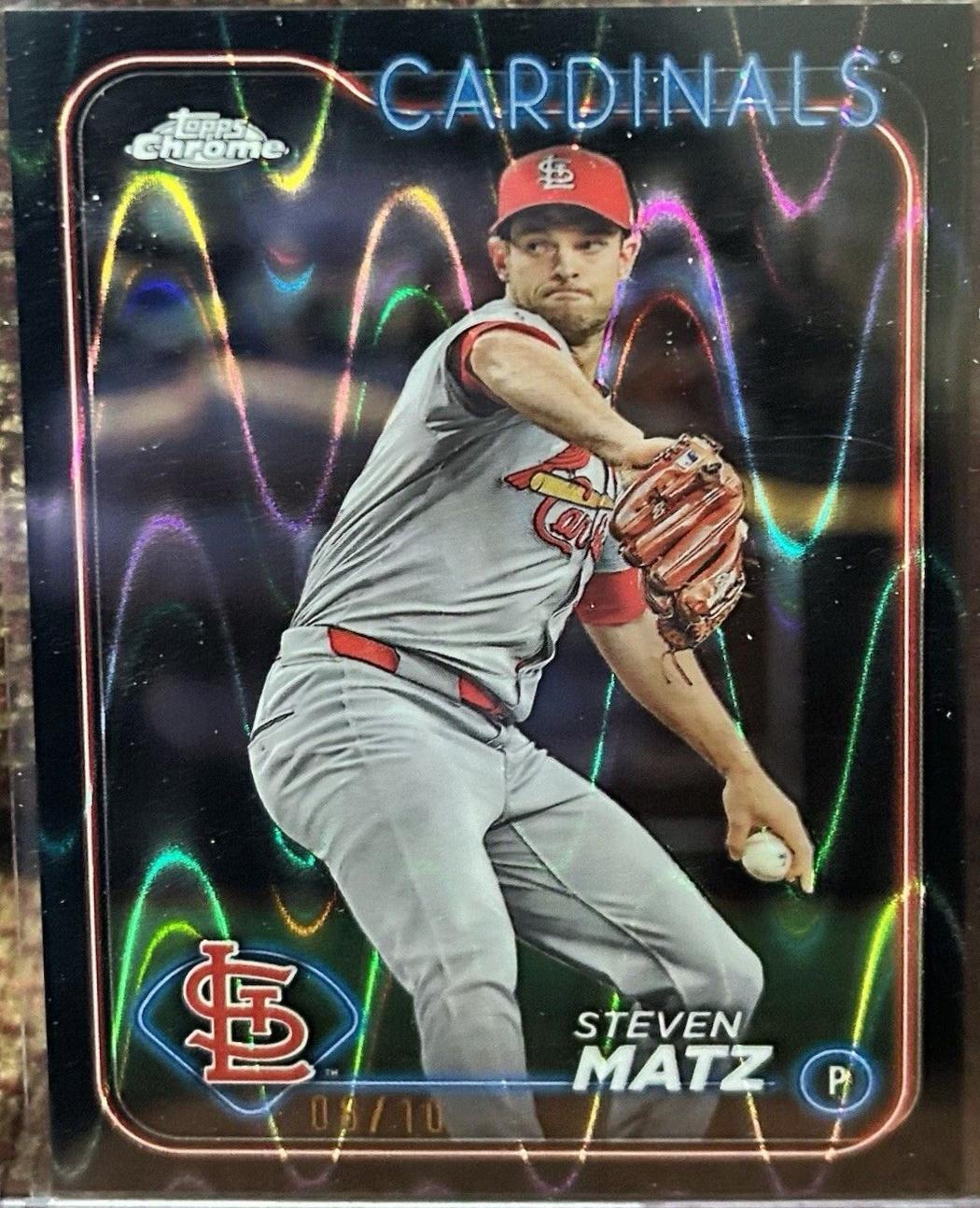 Steven Matz [Black Refractor] #USC146