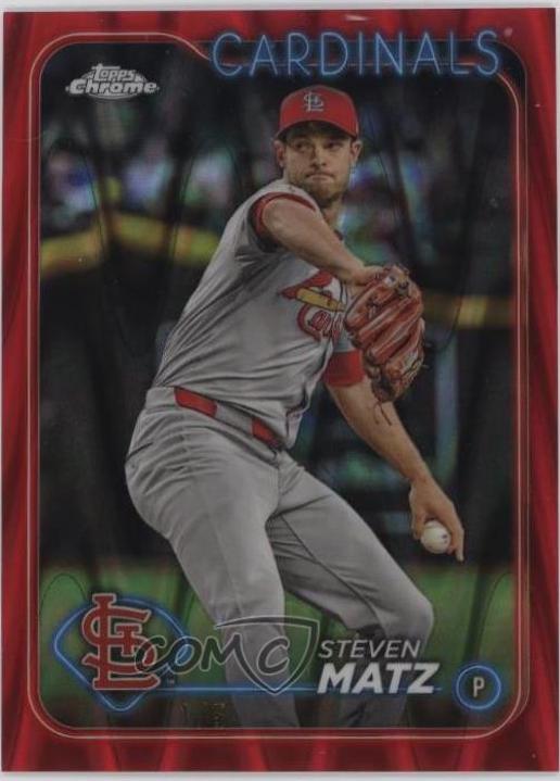 Steven Matz [Red RayWave Refractor] #USC146