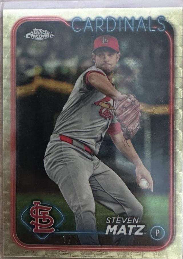Steven Matz [Superfractor] #USC146