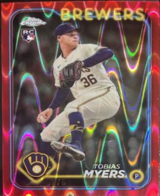 Tobias Myers [Red Refractor] #USC25