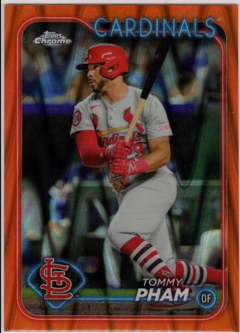 Tommy Pham [Orange RayWave Refractor] #USC111