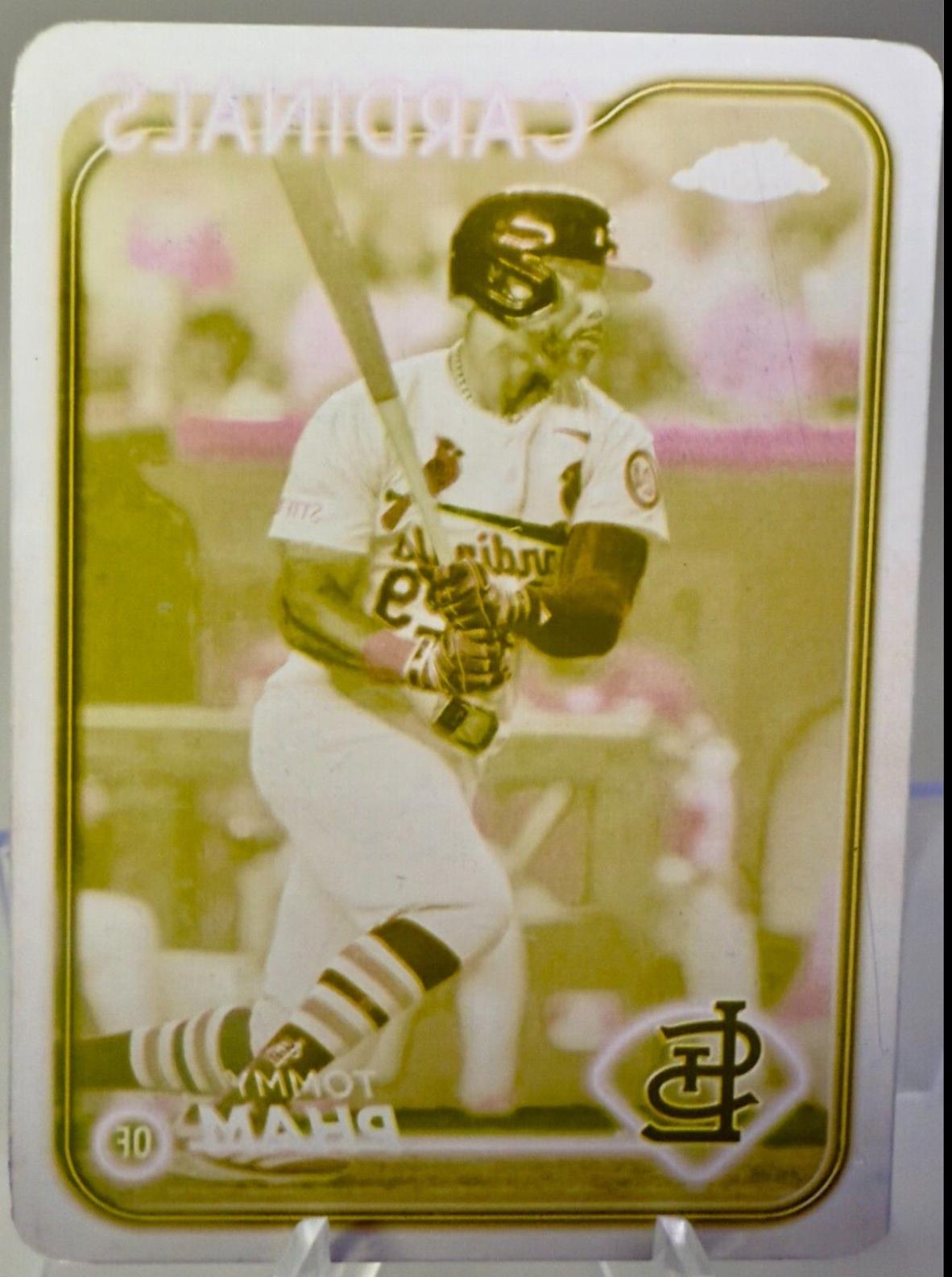 Tommy Pham [Printing Plate] #USC111