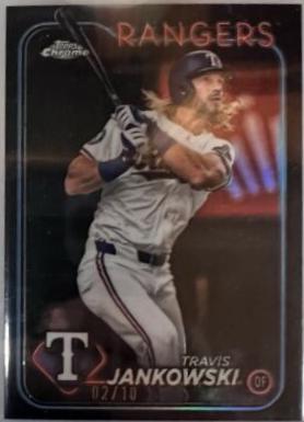 Travis Jankowski [Black Refractor] #USC151