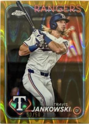 Travis Jankowski [Gold RayWave Refractor] #USC151
