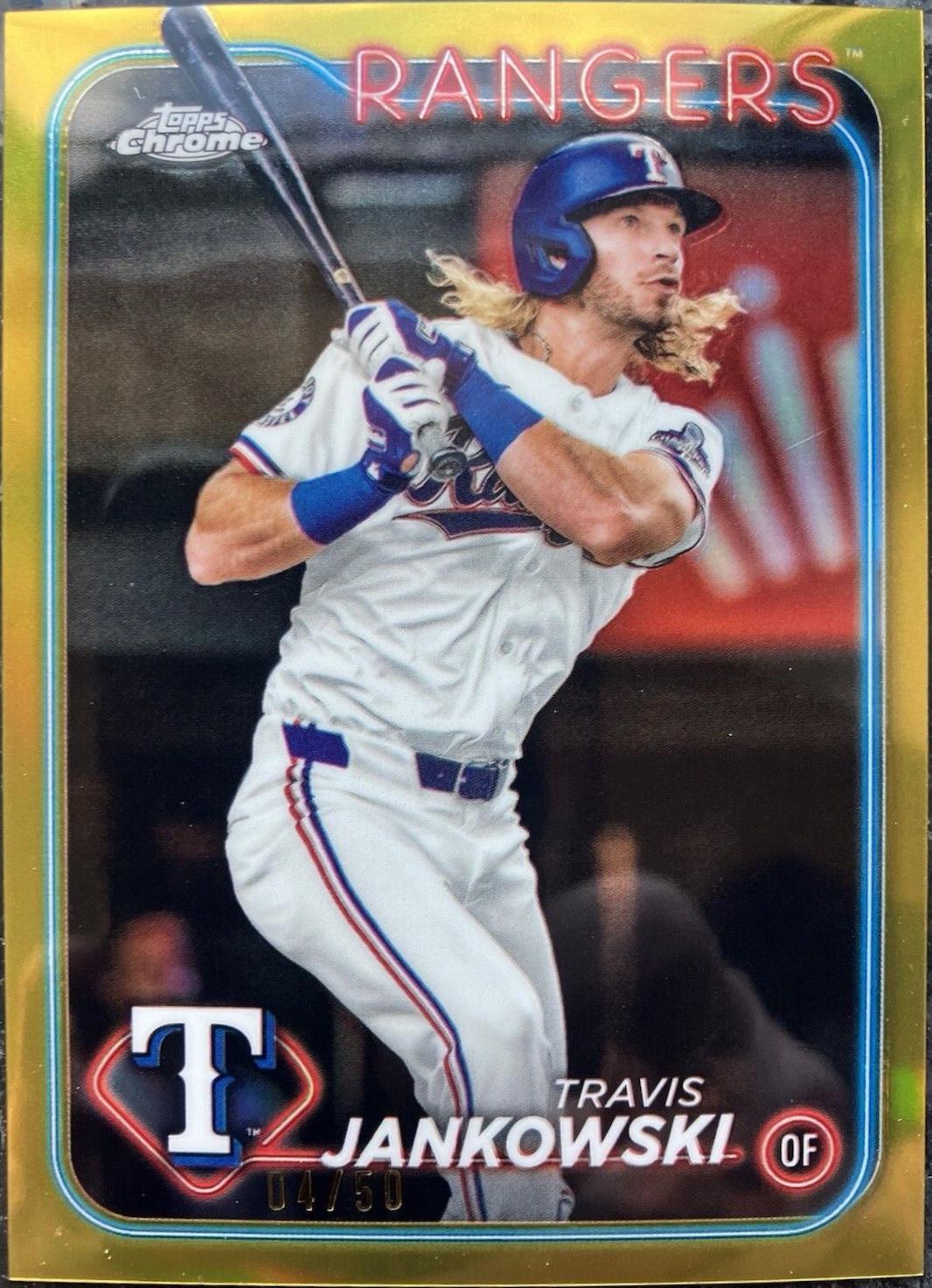 Travis Jankowski [Gold Refractor] #USC151